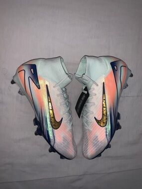 Nike Air Zoom Mercurial Superfly 10 Elite SG CR7 HM9627-300  Men's Size 8
